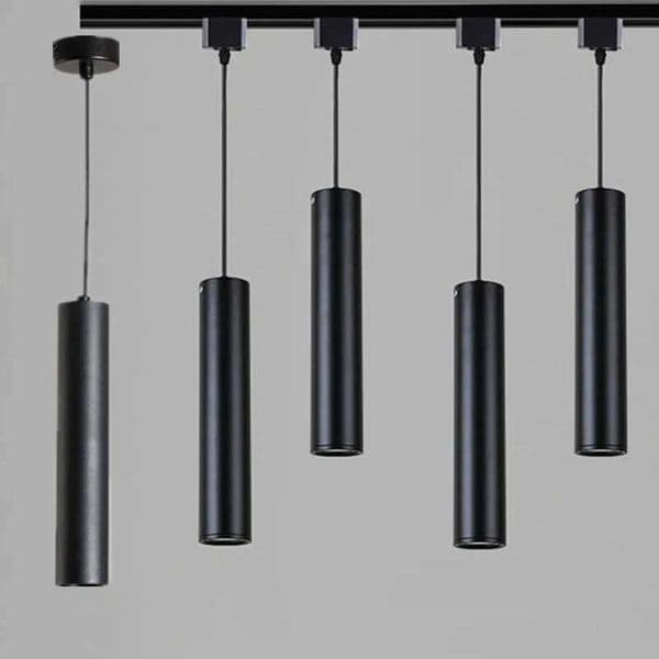 LED Track Light Spotlights 5W COB Rail Lamp 220V 110V Spot Ceiling Pendant Lights Clothing Shop Bar Hanging Decoration LightingCL240730