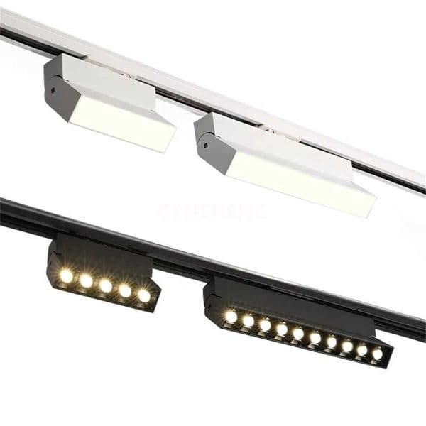 LED Track Lights Spotlights Downlights Ceiling Lamps Adjustable Dimmable Home Decor Indoor Store Shop LED lighting 110V 220VCL240730