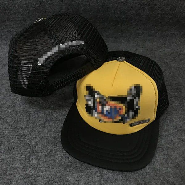 Chrome Caps Designer Hats Embroidered Luxury Chrome Hat High Quality Brand Chcap Trucker Caps Black Male Female Chorme Baseball Cap