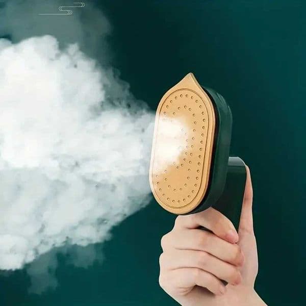 1 mini electric iron will not damage clothes suitable for both dry and wet use easy to carry travel water jet iron rotating iron Y241101