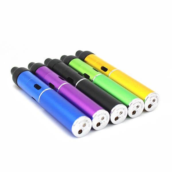 New Aromatherapy Lighters Windproof Flame Jet NO Gas Lighter Portable Mini Metal Smoking Pipes