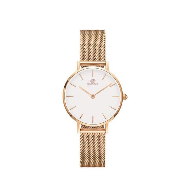 Designer Watch Women's Watch Quartz Movement Stainless Steel Strap with Multiple Colors Available: Sapphire Glass Waterproof Montre De Luxe