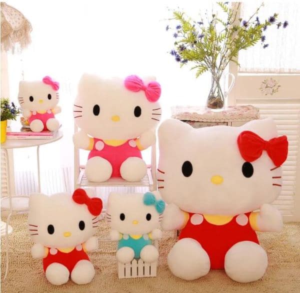 Wholesale cat plush toy dessert cat doll cute cat birthday gift doll throw pillow