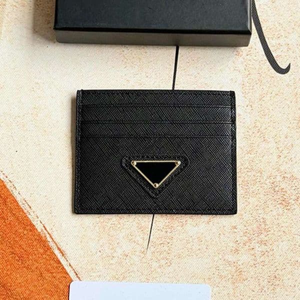 Designer Wallet Top quality fashion wallet Women's genuine leather credit slot Men's wallet passport bag ID card bag Bring the original box