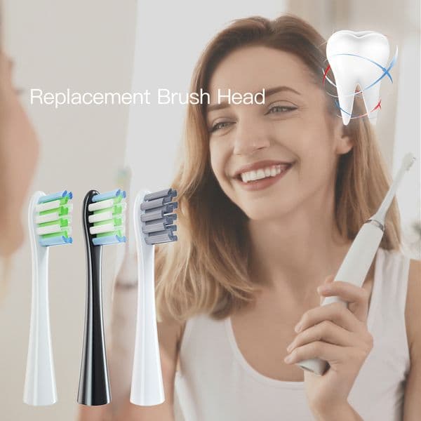 For Oclean X/ X PRO/ Z1/ F1 Brush Heads Replacement Sonic 4/10pcs/Set Deep Clean Healthy Electric Toothbrush Heads Soft DuPont