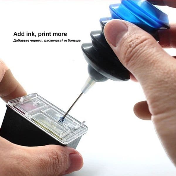 Vilaxh For HP 65 65xl refill Cartridge For HP Deskjet 2622 2640 2680 3755 3752 2655 2652 5052 5055 Printer