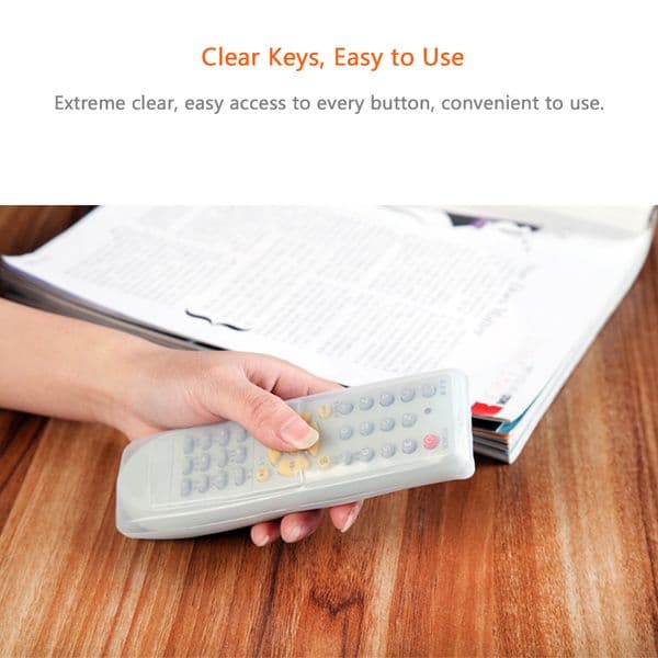 Remote control Silicone Cover Hisense Konka Air Conditioner Dust Protective Waterproof Case For Samsung BN59-01026A Haier TV