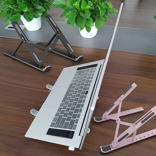 Laptop Notebook Support Stand Foldable Desk Bracket for Tablet Portable Holder Base For Laptop & Tablet Accessories