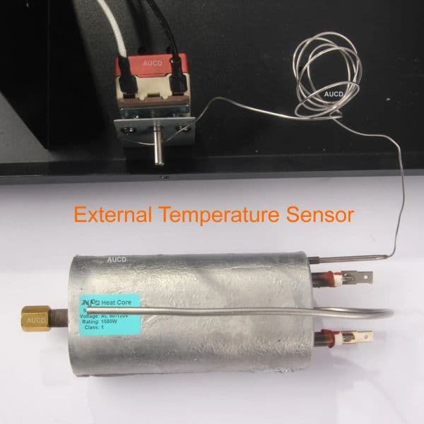 1500W Heater Rod + Temperature Controller Sensor For Disinfect Sprayer Fogger DJ Smoke Machines Heating Core Sensor Spare Parts