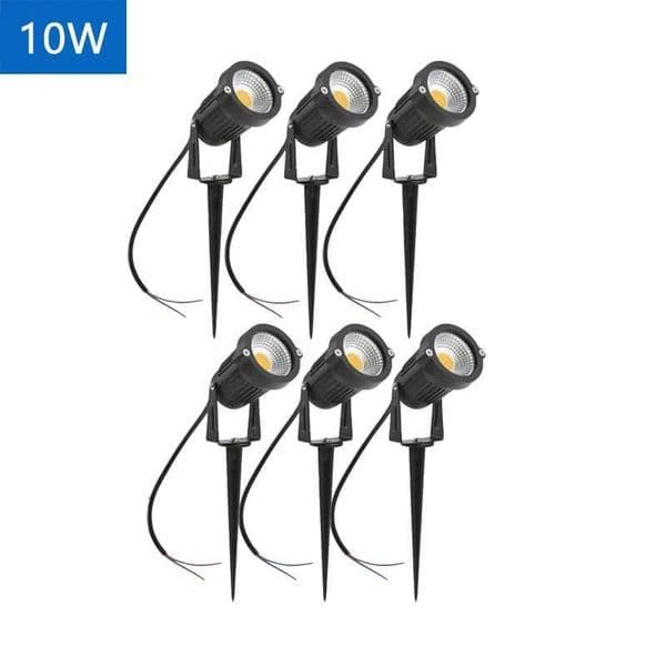 220V 12V24V 5W 10W 15W Outdoor Waterproof IP65 Landscape Peak Light Bulb LED Garden Light Garden Road Spotlight LED Lawn Light X2411021