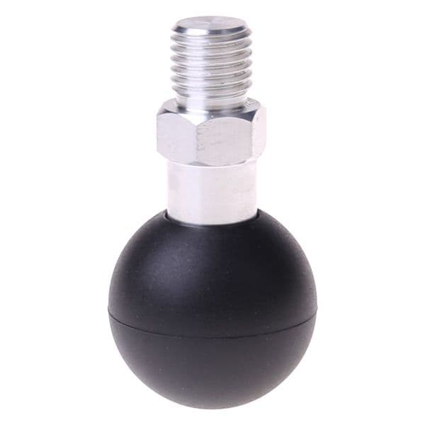 2023 New 1Inch Ball Base M10 X 1.25 2025 Male Thread new Mount | Motorcycle Motorbike for ram Moun