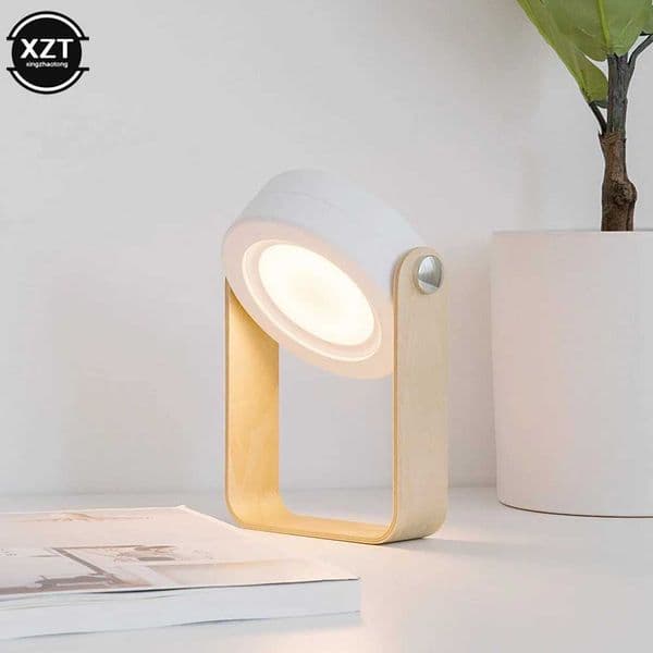 Foldable LED Table Lamp portable USB Rechargeable Touch Sensor Dimmer Switch Desk Lantern light Bedside Reading Outdoor CampingLX241102