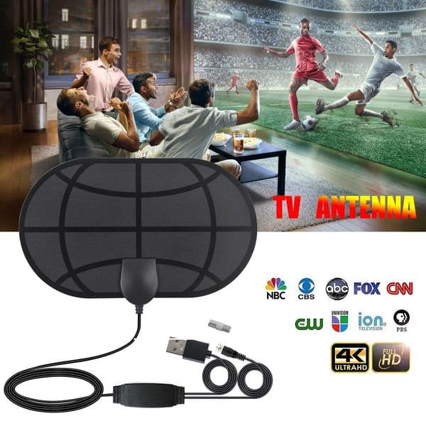 new Hdtv Antenna Multidirectional 2025 Capability Mini Hd Digital TV Antenna Dvbt2