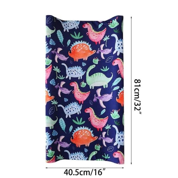 Changing Pad Cover Diaper Change Table Sheet for Baby Fit 34''x16" Contoured Pad