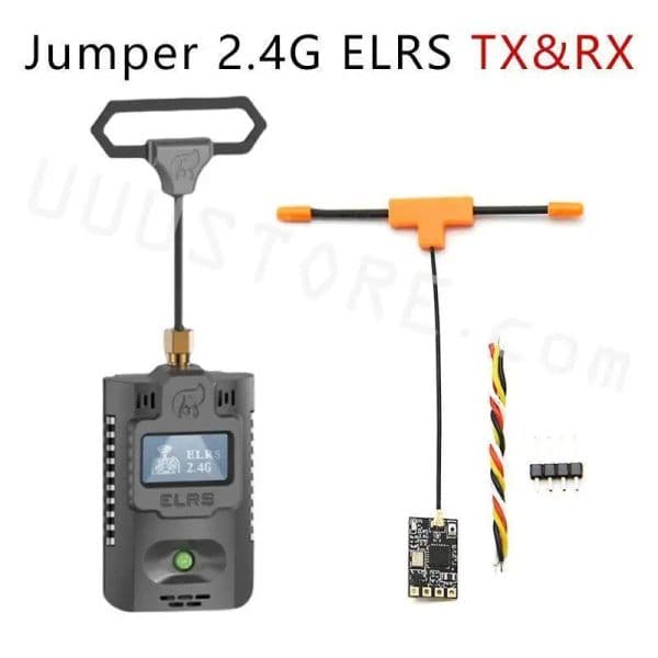 Jumper 2.4G ELRS TX 2025 Module AION NANO T-PRO / ExpressLRS ELRS AION-RX-MINI Receive For RC new Airplane FPV Drone