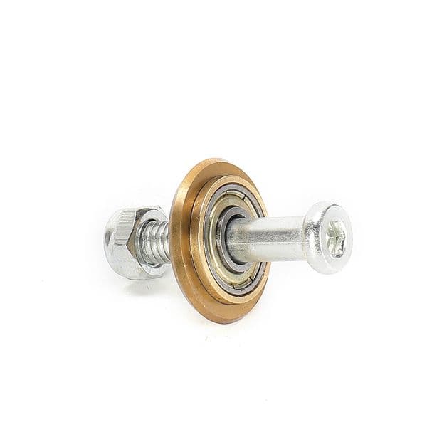 Useful Tungsten Carbide Bearing Cutter Wheel Ceramic Tile Cutting Tool Blade Tile Pushing Cutter Brick Rotary Cutting Disc Wheel