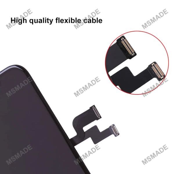 AAA+++ INCELL OLED For iPhone X XR XS Max LCD For iPhone 11 12 Pro Display 12 13 MINI 13 PRO MAX Display 14 PLUS 15 Replace Part