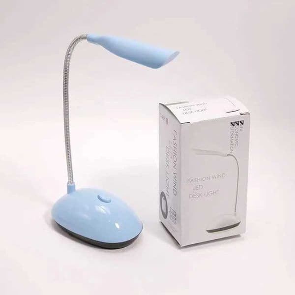 Students Study Led Desk Lamp Stepless Dimmable Touch Foldable Table Lamp Bedside Reading Eye Protection Night Light DC5V Z241130