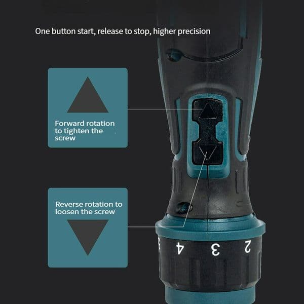Large Torque Electric Screwdriver 0.15-7 Nm Manual Tool Ratchet Screwdriver Set 2025 Mini Electric Drill Hand Tools new With Flashlight