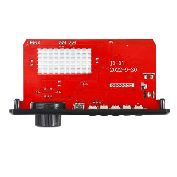 MP3 Decoder Board 2*80W Audio Digital Power Amplifier Bluetooth-Compatible DIY USB AUX Record FM Radio MP3 Player Module 12V