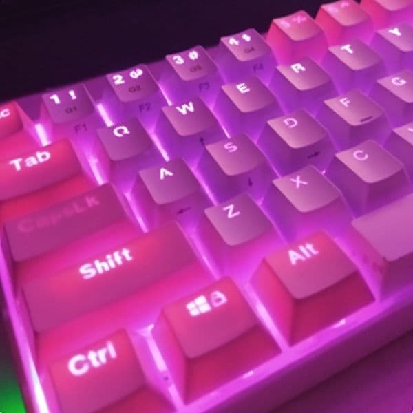 Mechanical Keyboard 104 Doubleshot ABS Spacebar Keycaps Blank Keycaps For Cherry MX PC Desktop Computer Key Cap Switches keycap