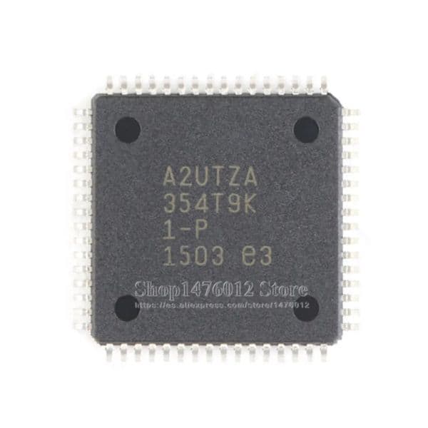 1PCS New Original ATMEGA169PA-AU ATMEGA169PA ATMEGA169P ATMEGA169 AT 169PA 16MHz 16KB TQFP64 ATMEGA169P-16AU