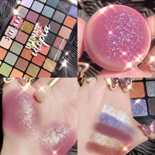 Shimmer Eyeshadow Palette 40 Colors Eye Shadows Matte Glitter Pigment Eye Shadows Wterproof Korean Eye Makeup Palette Cosmetics 41e0c