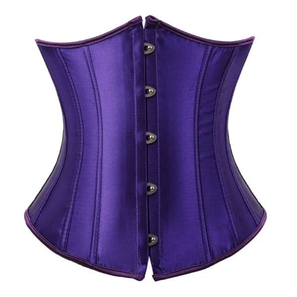 Underbust Corset Bustier Top Sexy Women's Underwear Waist Slimming Body Shaper Gothic Lace-up Corset Lingerie Burlesque Corselet
