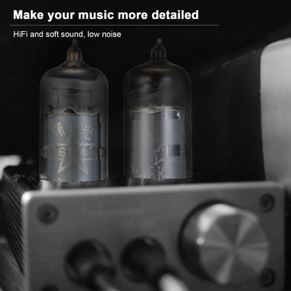 2Pcs 6K4 Electronic Tube Valve Vacuum Tube for 6AK5/6AK5W/6Zh1P/6J1/6J1P/EF95 Pairing Tube Amplifier DIY Preamp Vacuum Tube