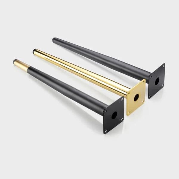 Bright gold Luxurious atmosphere,height 35cm 40cm 50cm, Sofa table feet chair legs support Foot,table legs,furniture hardware