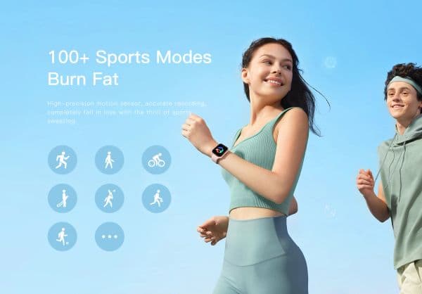 For Android IOS Universal 1.83 Inch Bluetooth Call Smartwatch Men Support 120 Sport 2023 New Women Rotary Keys Smart Watch +Box