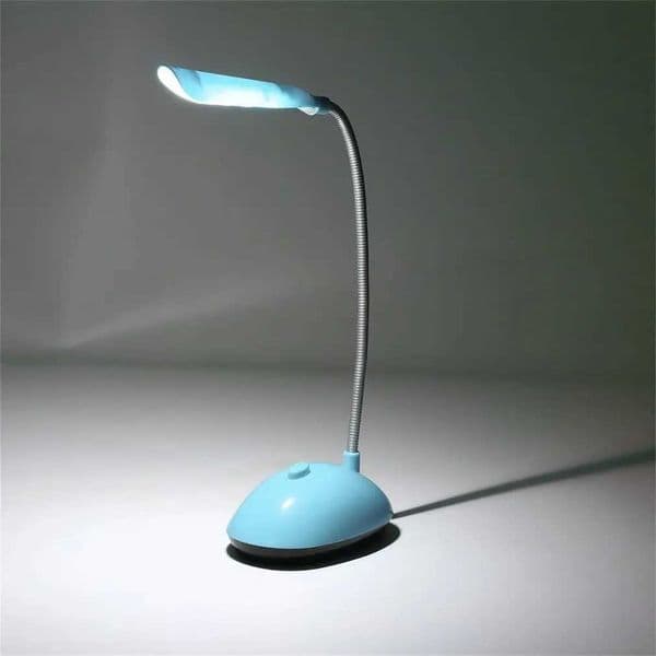 Hot Sale Table Lamp LED Desk Lamp Eye Protection Lamp 3xAAA Battery Reading Book Lights Reading Lamp Desk Lights Morden LampLX241102