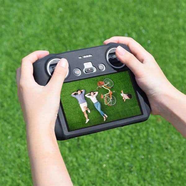 PULUZ Anti-lost Soft Silicone Case For DJI Mini 3 Pro/DJI RC Remote Controller Scratch-proof Protective Skin Cover Accessories