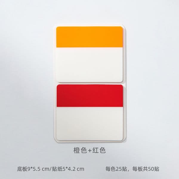50 Sheets Transparent Sticky 2025 Notes Scrapes Stickers Note Pads Paper Clear Notepad School new Stationery Office Supplies