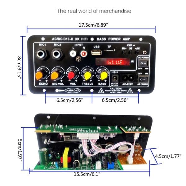 Bluetooth5.0 Amplifier Board Elevates Your Home Entertainment with This Amplifier Board Create a Thrilling Theater