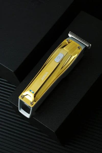VGR Cross-border New Oil Head Fader USB Rechargeable 0 Knife Head Double Gear Adjustment Sculpting Metal Clipper V-955 71975