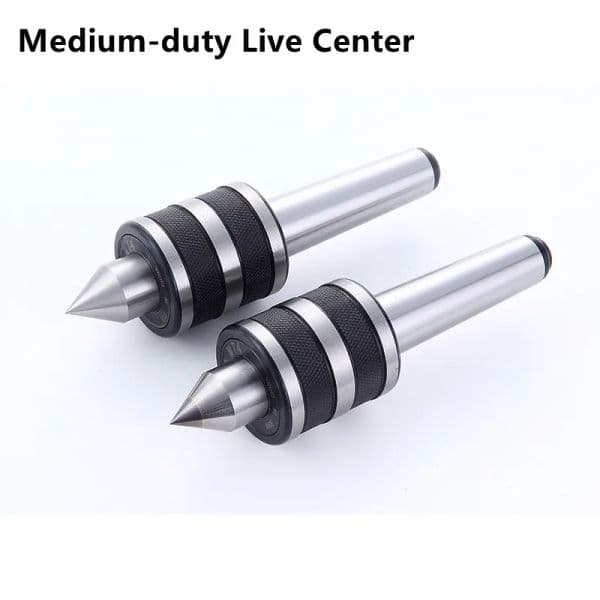 Medium Duty Live Center Accuracy 0.005 MT2 MT3 MT4 For Lathe Machine Revolving Centre Limiting Speed 2000 Alloy Live Centre