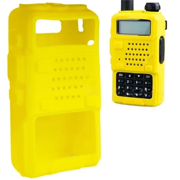 Case New Bag for UV-5R UV-5RA UV-5RB UV-5RC 2025 UV-5RD UV-5RE TH-F8 Protective Cover Walkie Talkie Two Way Radio Soft Silicone