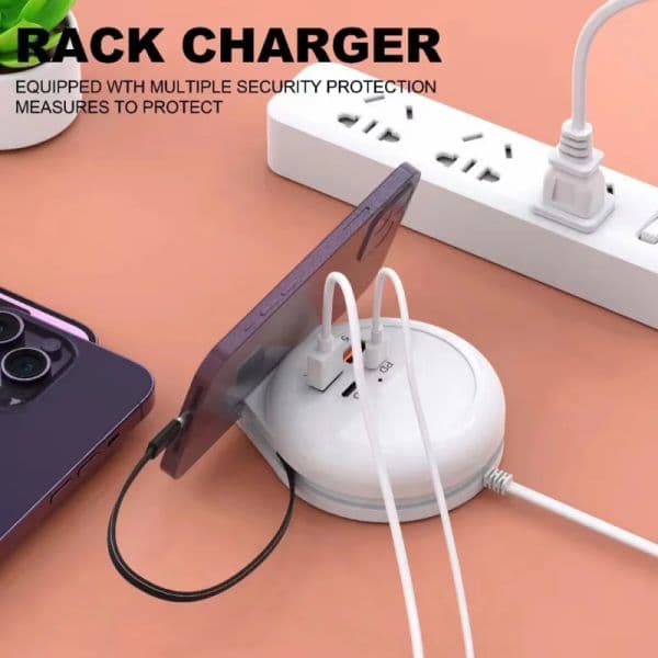 4 in 1 Usb Hub Splitter 4 USB Hub 4-port Hub PD Fast Charg High-speed for Iphone Huawei Xiaomi Charging Docking Station