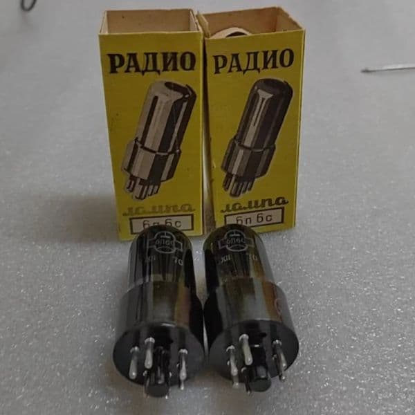 6n6c Electronic Tube Substitute 6p6p 6V6/VT-107/6V6GT/6N2/6H2n/6N1 Precise Matching
