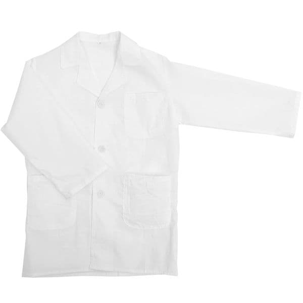 Children's Lab Coat Costume Kids Outfit Outfits Washable Toddler Outfit White Coats Suit
