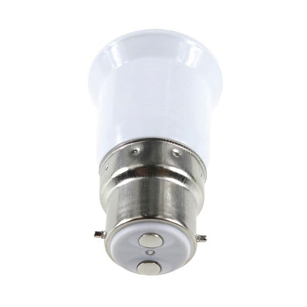 1pcs Lamp Holder Converters B22 To E27 LED Halogen CFL Light Bulb Lamp Adapter Lamp Bases Anti-burning Anti-aging