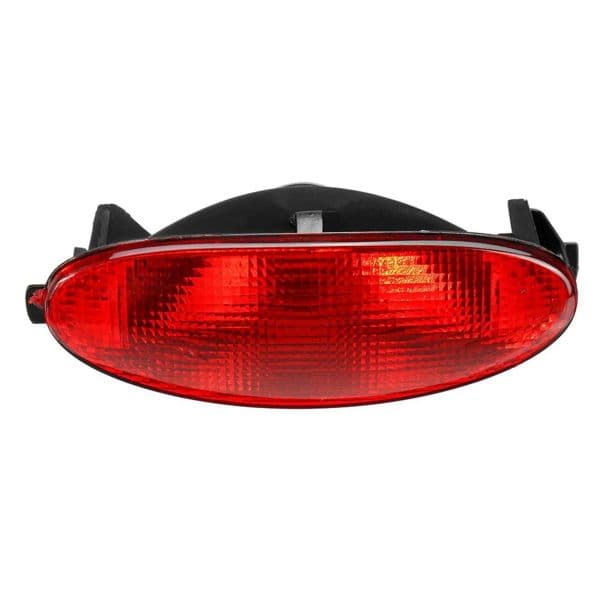 1Pc For Peugeot 206 CC SW Hatchback Back Centre Car Rear 6351K5 Fog Light Lamp Without Bulb