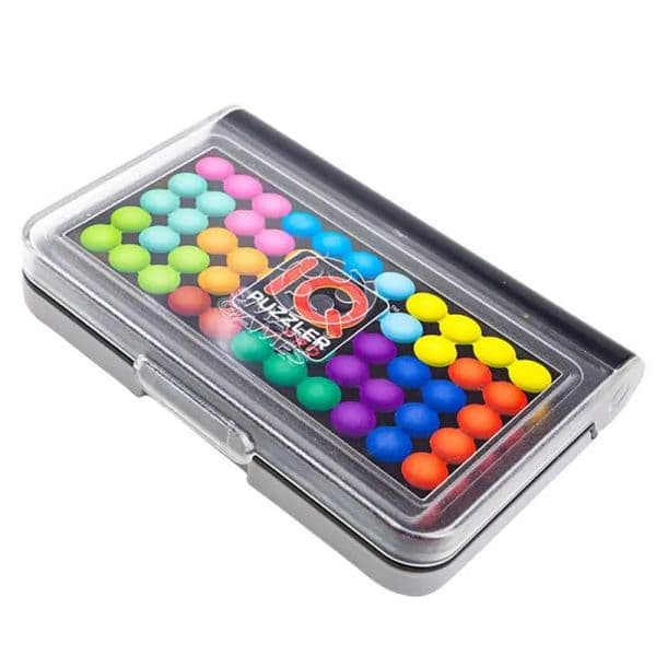 2D&3D 120 Challenges IQ Puzzler Pro a Travel Game for Kids and Adults a Cognitive Skill-Building Brain Game Montessori Toys Kids