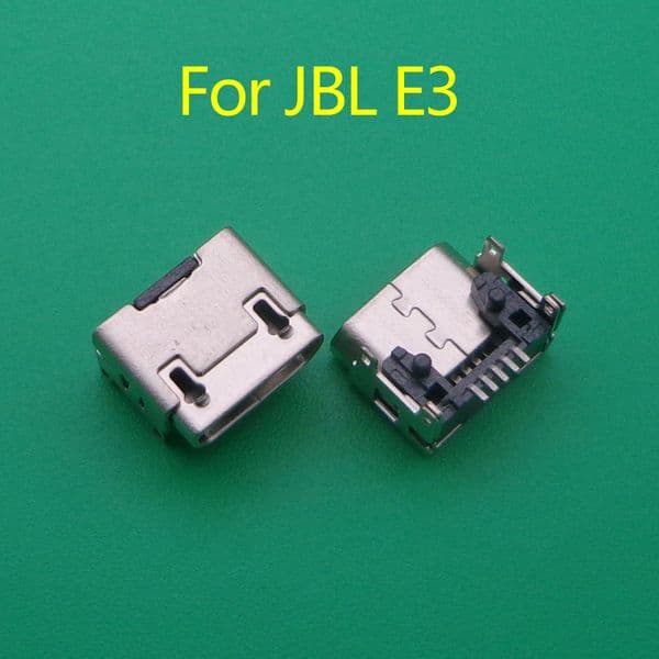 5PCS For E3 Charge 3 4 Flip 6 5 4 3 2025 Flip4 Flip3 Pulse Clip 2 Bluetooth Speaker USB Charging Port Dock Plug Charger Connector