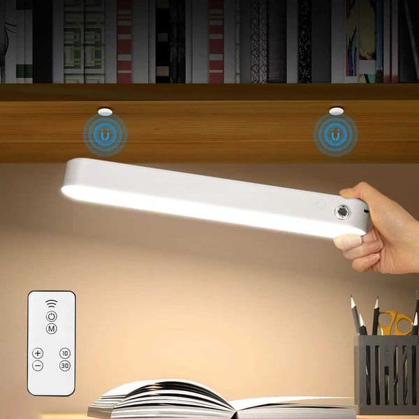 Desk Lamp USB LED Light Computer Desk Rechargeable Lamp Magnetic Office Study Reading Stand Light For BedroomLX241102