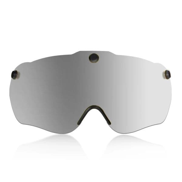 The Accessories For QUESHARK QE115 Helmet Blue Colorfull Silver Night Yellow Lens(Only 1 Lens No Including The Helmet)