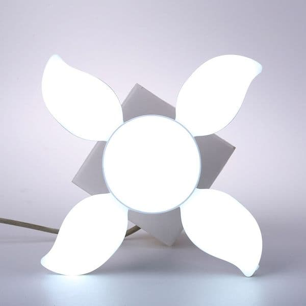Folding Light Bulbs new Household White E27 LED Bulbs Foldable Garage Mango Leaf Light Bulb Adjustable Garage 2025 Lights Ceiling Light