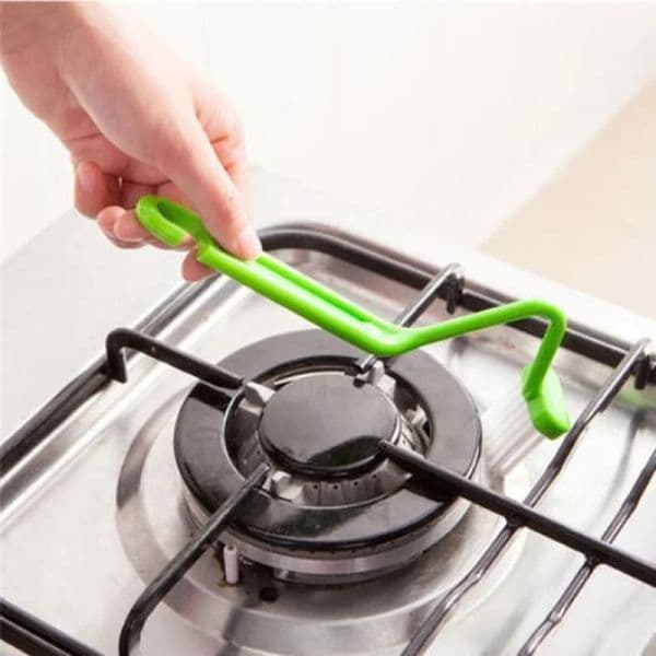 2 Pcs V Type Plastic Curved Toilet Brush Cleaning Toilet Brush for Cleaning Toilet and Kitchen Corner Rim Cleaning Products