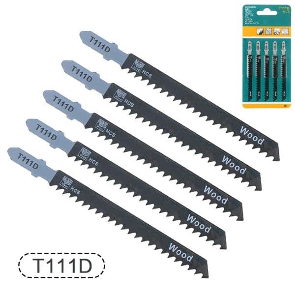 STONEGO HCS Jigsaw Blade Kit T101B T101D T144D T101BR T244D T127D T111C T111D 100mm T-handle Saw Blade for Wood/metal Cutting